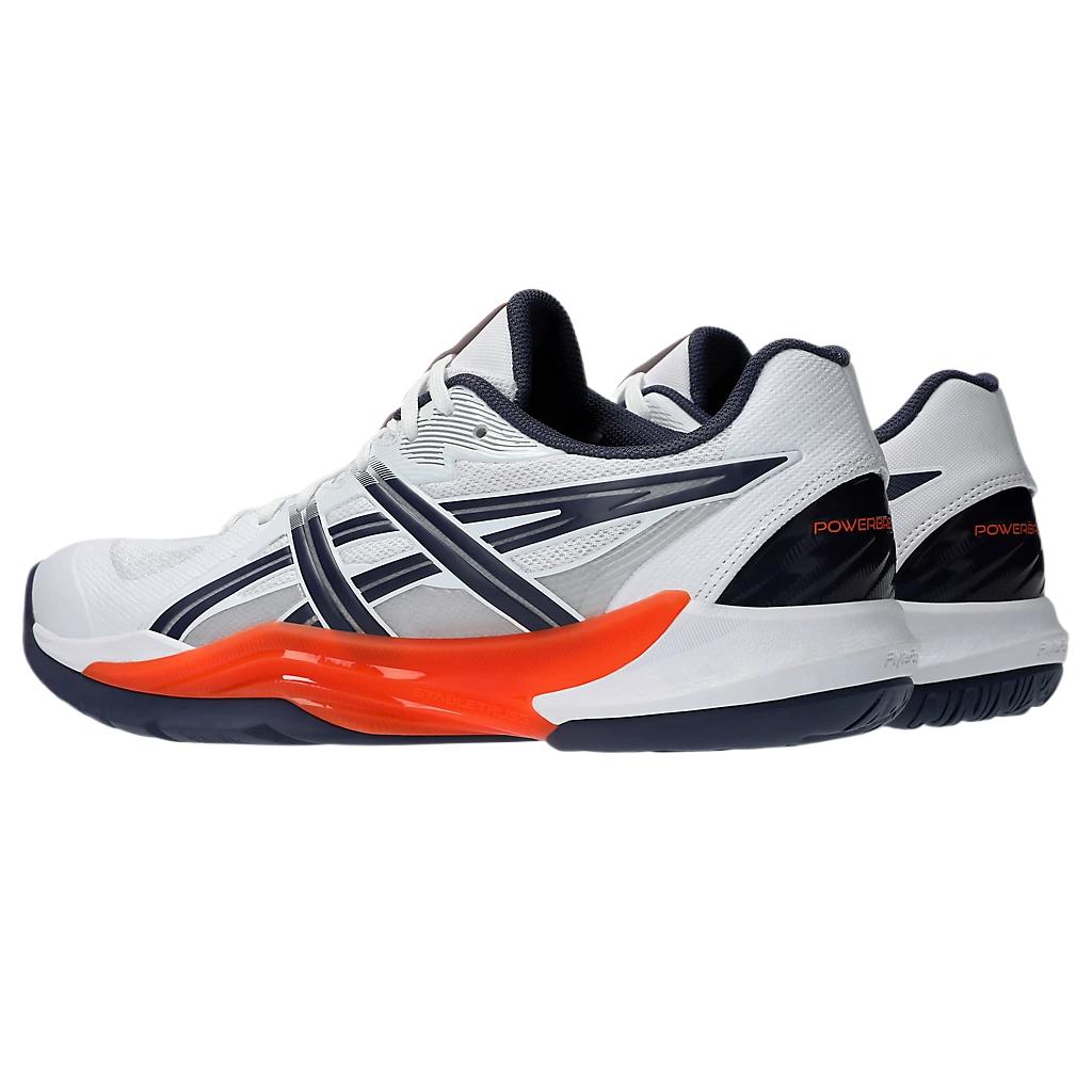 ASICS Powerbreak Ff White Nova Orange