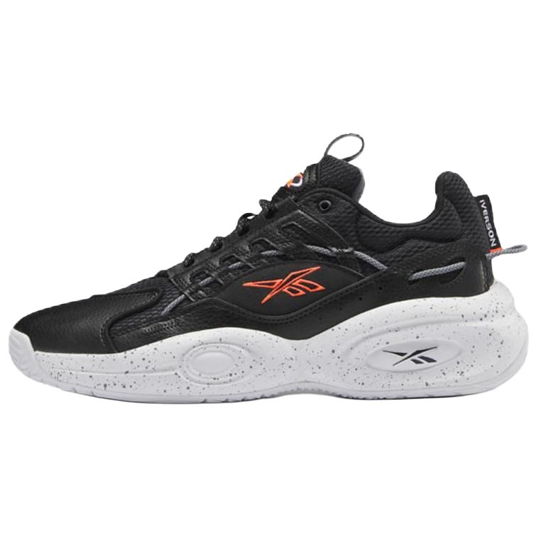 Solution Reebok Mid ‘Black Orange Flare’