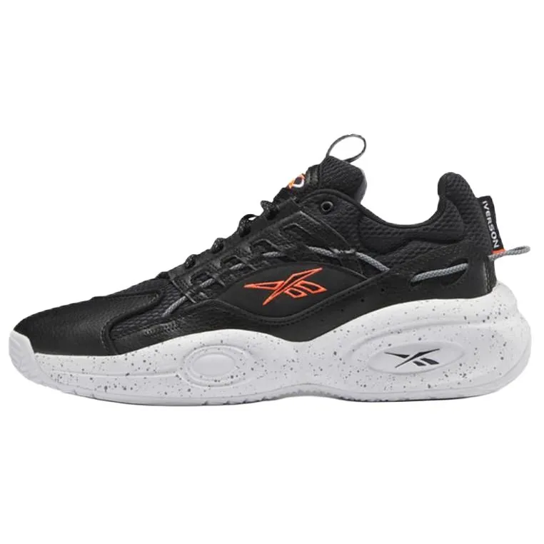 Solution Reebok Mid 'Black Orange Flare'