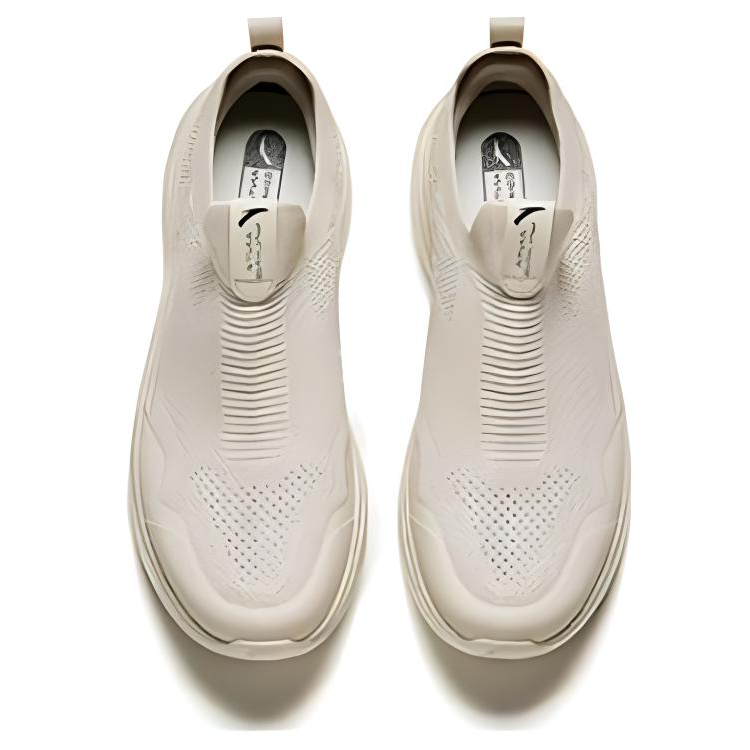 ANTA Variety Training Collection Training Shoes Men’s Low Top Wheat Grain Gray