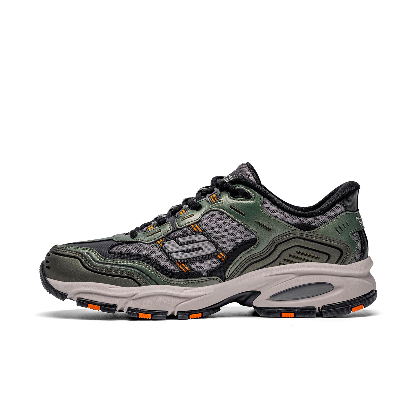 Мужские кроссовки Skechers Skechers OUTDOOR MENS (оливковые)