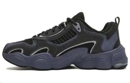 FILA Fusion Tenacity 'Black Blue'
