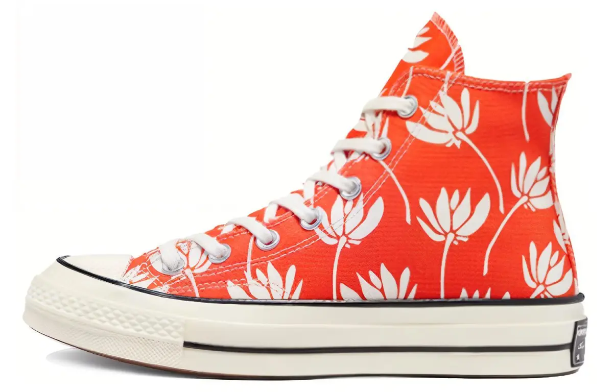 Chuck 70 Wmns Converse High 'Summer Spirit - Bright Poppy' Women's