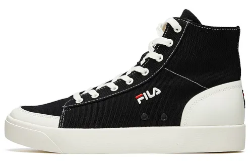 FILA FUSION Fila Block High top Canvas Shoes Black