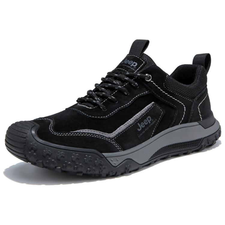 Jeep Low top Mountaineering Shoes Men’s Black