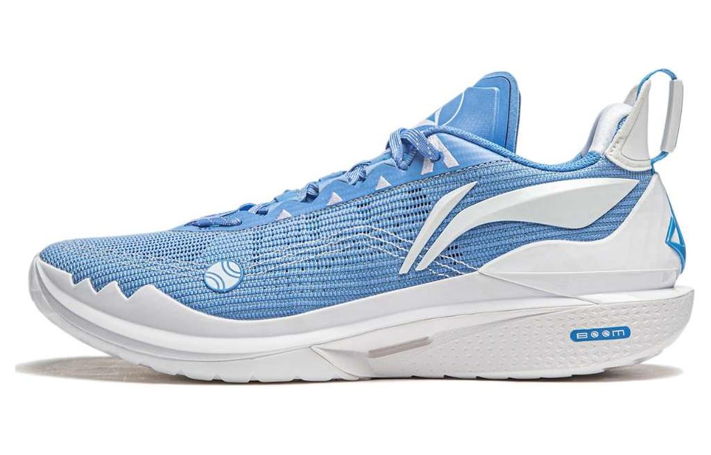 Li Ning JB2 Jimmy Butler 2 Melbourne Blue Carbon BOOM Integrated High Rebound Low top Basketball Shoes Men’s Blue