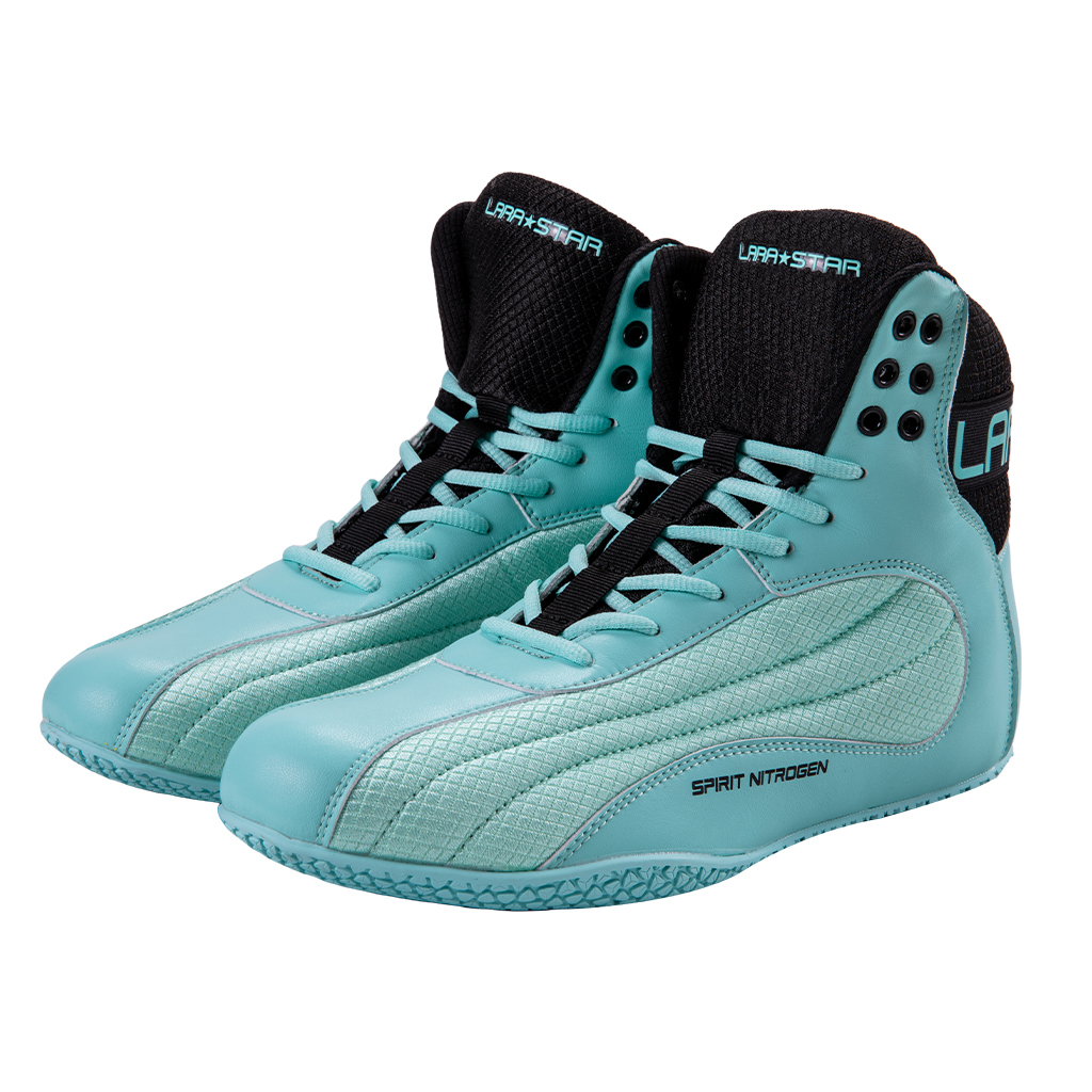 LARA STAR Abrasion Resistant Coverage Abrasion Resistant Coverage High top Training Shoes Unisex