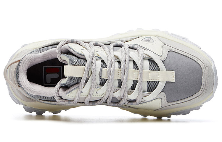 Женские кроссовки Fila Sky Runner (серые) — фото 4