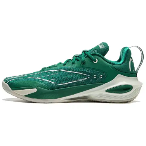 Li Ning Speed 11 Comfortable And Trendy Slip Resistant And Abrasion Resistant Coverage Low top Basketball Shoes Men's