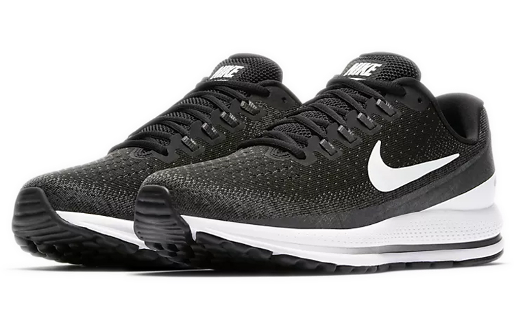 Кроссовки Nike Air Zoom Vomero 13 (черно-белые) — фото 3