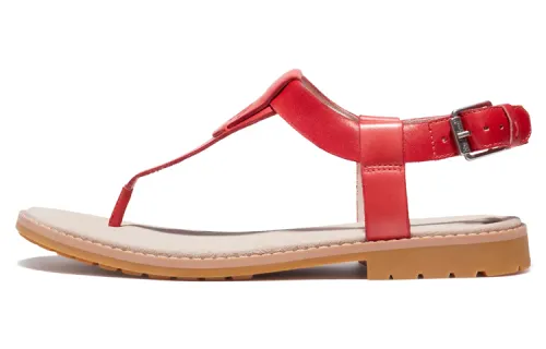 Timberland Beach Sandals Women's Red