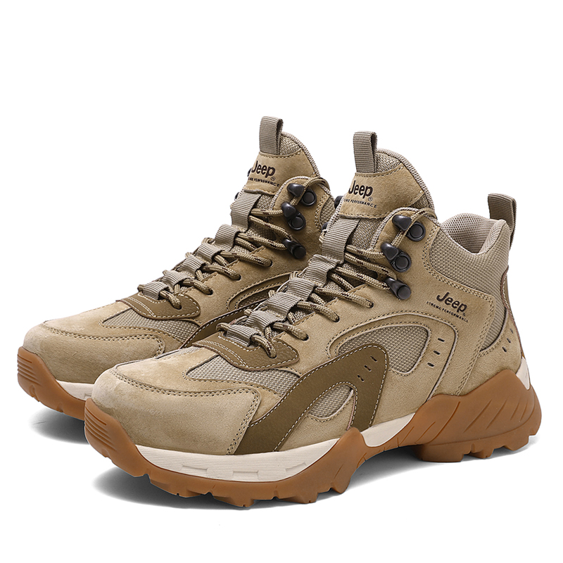 Jeep Mid top Mountaineering Shoes Men’s