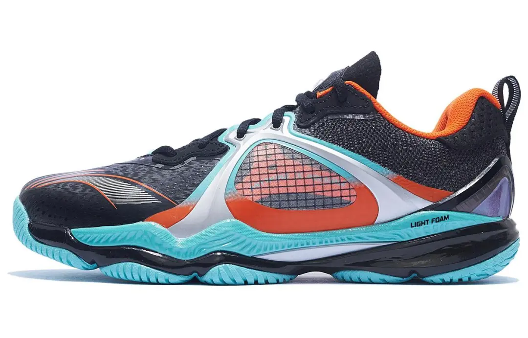 Li Ning Chameleon 6.0 Chameleon VI Slip Resistant, Abrasion Resistant, Breathable Low top Badminton Shoes Unisex