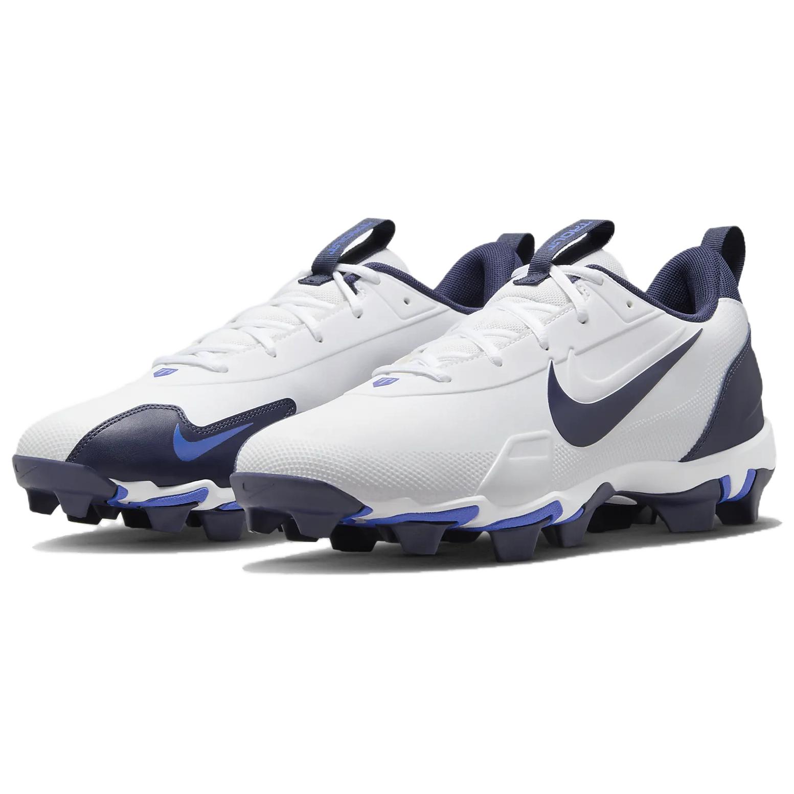 Nike Force Trout 9 Keystone White Hyper Royal Midnight Navy