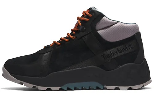 Timberland Mid top Hiking Shoes Men's Black