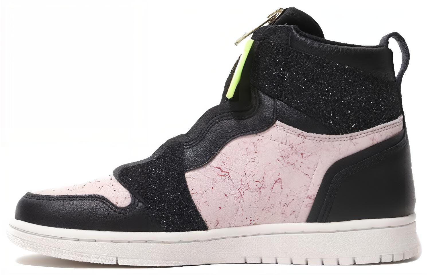 Jordan 1 Retro High Zip Silt Red Women’s