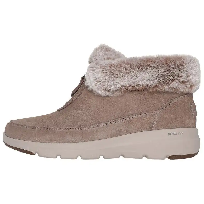 Skechers On the go Short Snow Boots Women's Umber