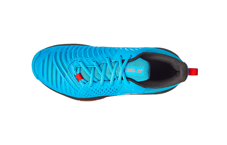 YONEX Power Cushion Sonikage 3 Comfortable Cushioning Slip Resistant Low top Tennis Shoes Unisex Blue Black
