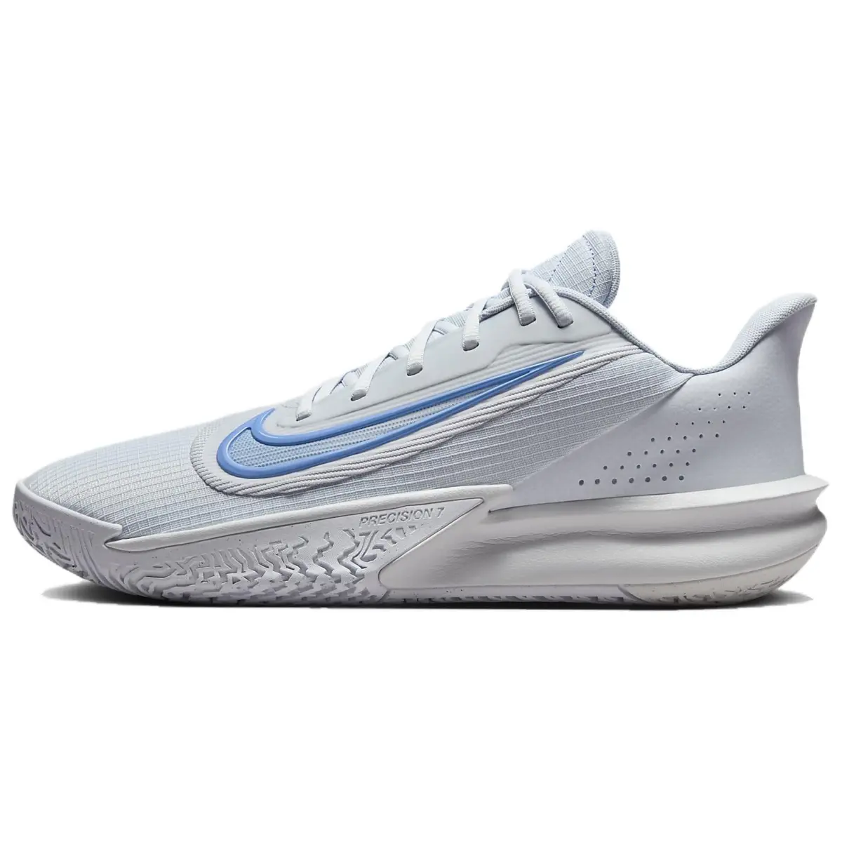 Nike Precision 7 Football Grey Pure Platinum Plum Dust Royal Pulse