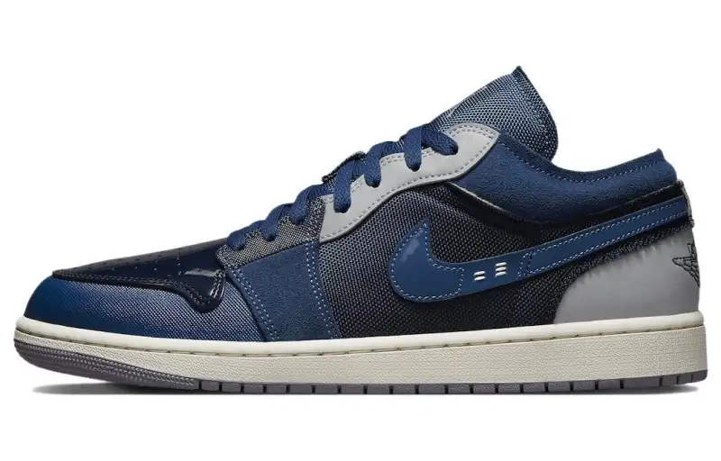 Air Jordan 1 Low Se Craft 'Inside Out Obsidian'