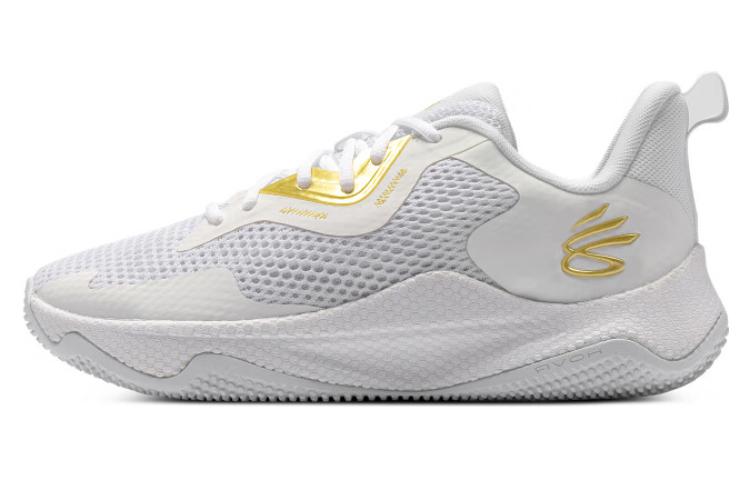 Мужские кроссовки Under Armour Curry Splash 3 (бело-серые)