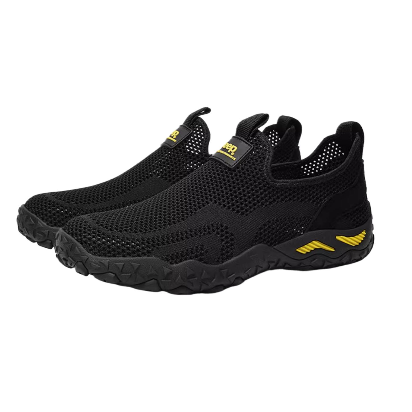 Jeep Low top Mountaineering Shoes Men’s Black