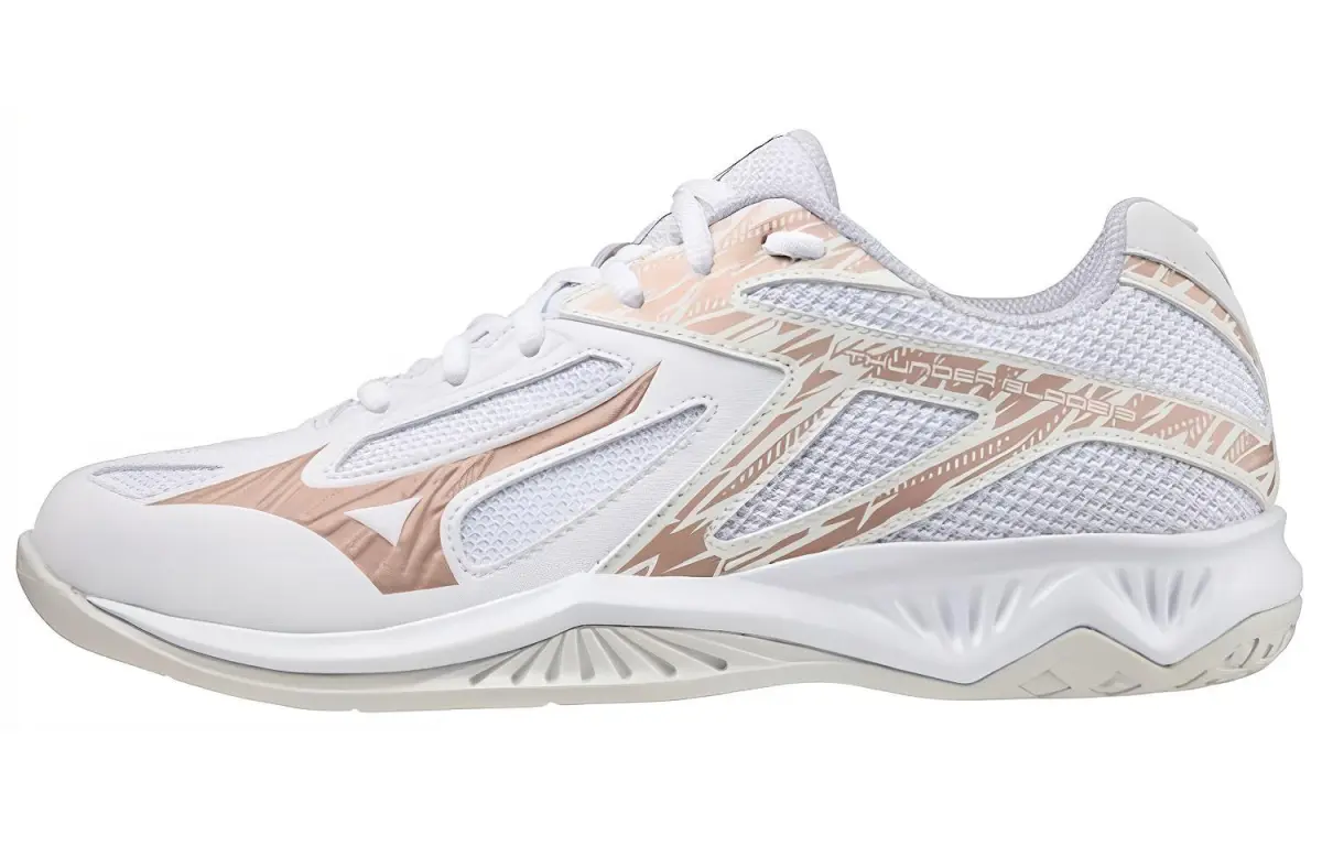 Thunder Blade Wmns Mizuno 3 'White Rose Gold'