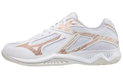Thunder Blade Wmns Mizuno 3 'White Rose Gold'