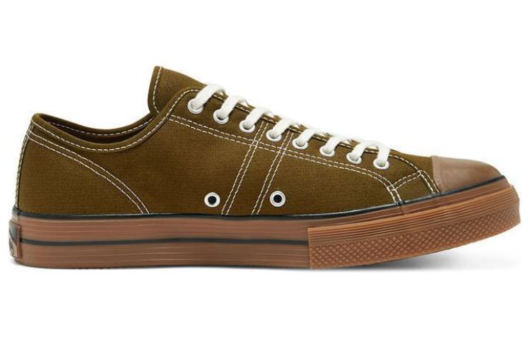 Кеды Converse Canvas Lucky Star (зелено-желтые) — Зелёный / жёлтый — фото 2