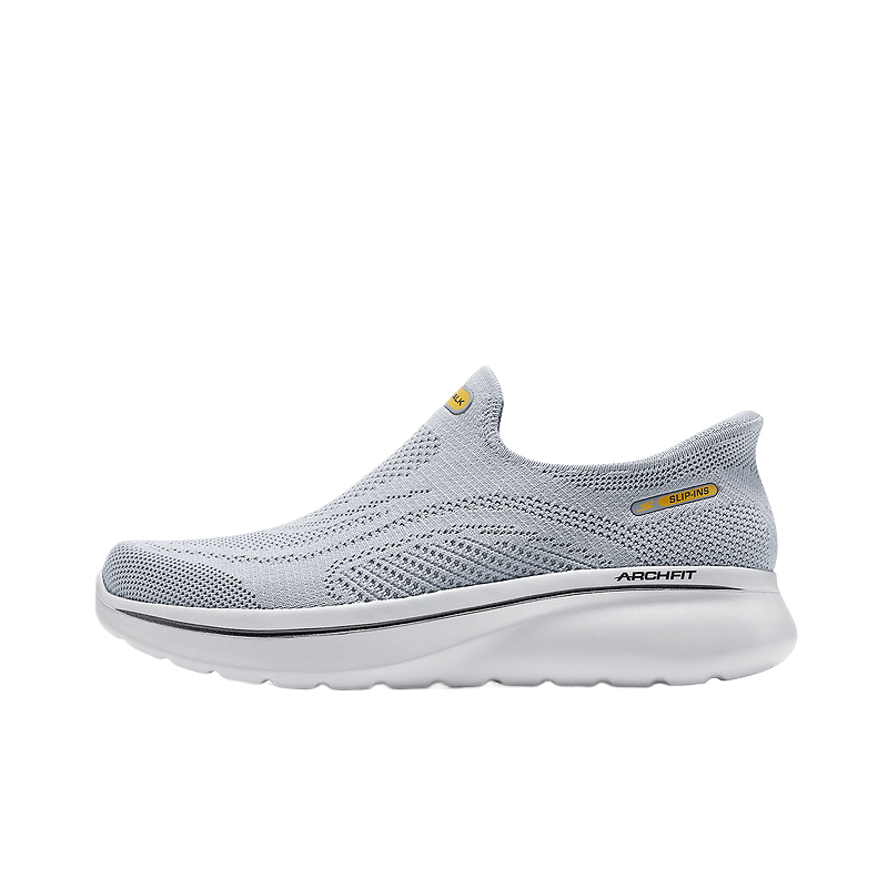 Skechers MEN’S GO WALK Casual Shoes Men’s Gray