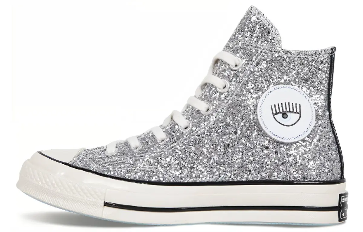 Chuck 70 Chiara Ferragni x Chuck 70 Wmns Converse 'Black Silver' Women's