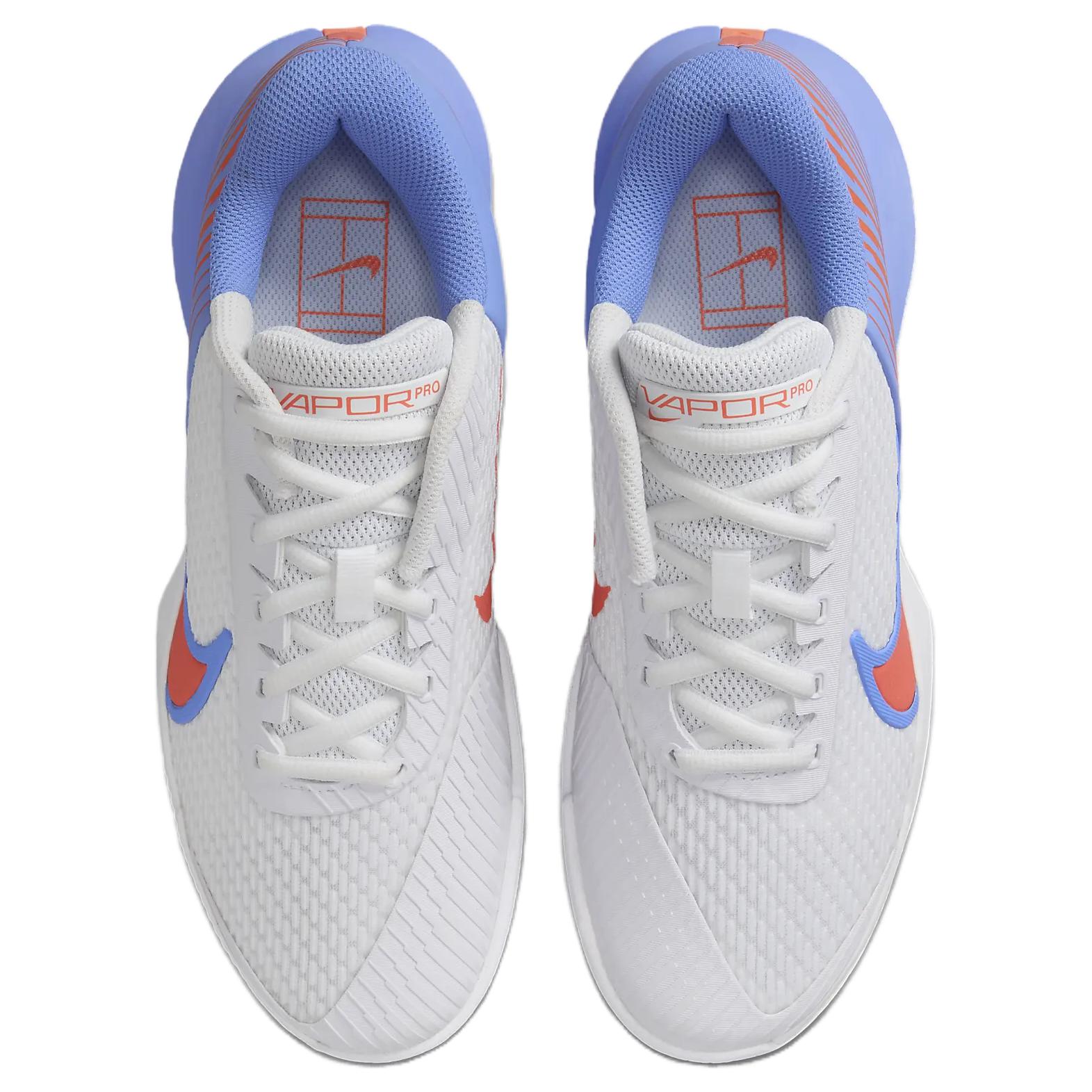 Nike Court Air Zoom Vapor Pro 2 Hc White Royal Pulse Light Wild Mango Women’s