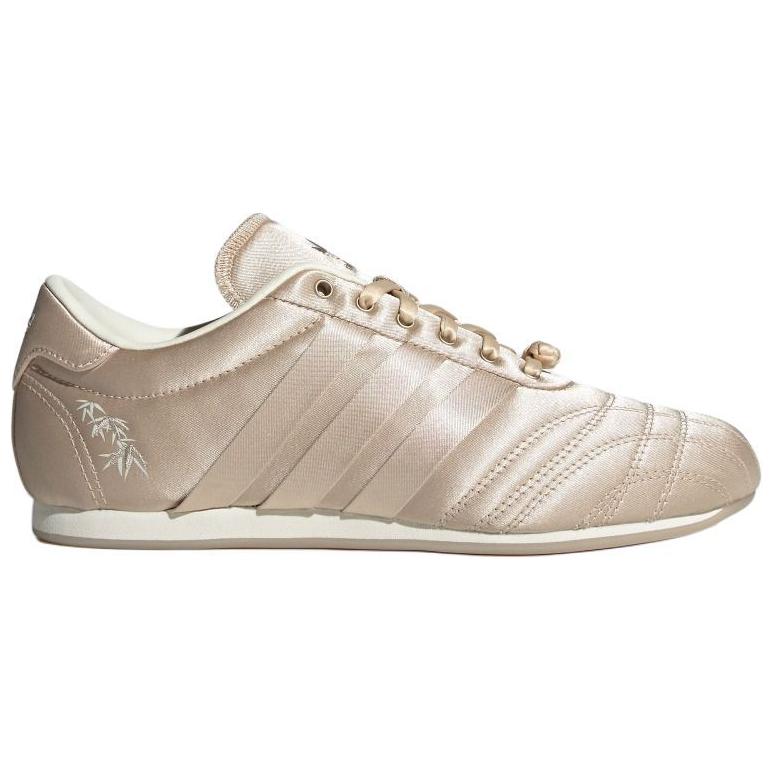 Adidas Originals Taekwondo Slip Resistant Abrasion Resistant Low top Training Shoes Women’s Brown
