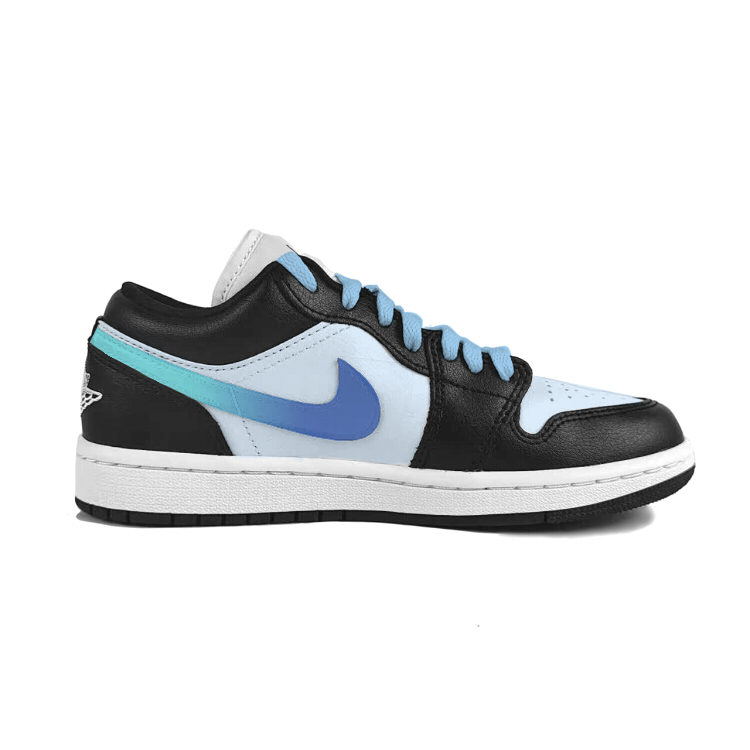 Jordan Air Jordan 1 Slip Resistant, Abrasion Resistant, Lightweight Low top Vintage Basketball Shoes Women’s Black