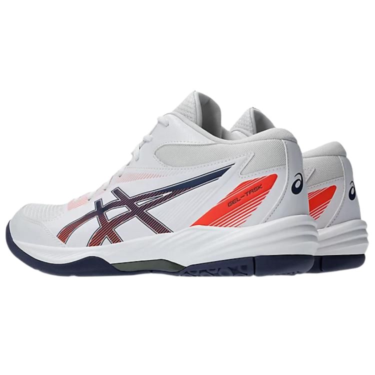 ASICS Gel Task Mt 4 White Indigo Fog