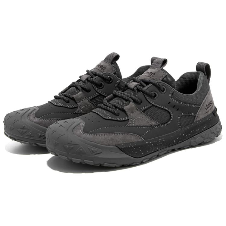 Jeep Low top Hiking Shoes Men’s Gray