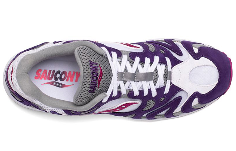 saucony Grid Azura 2000 Purple