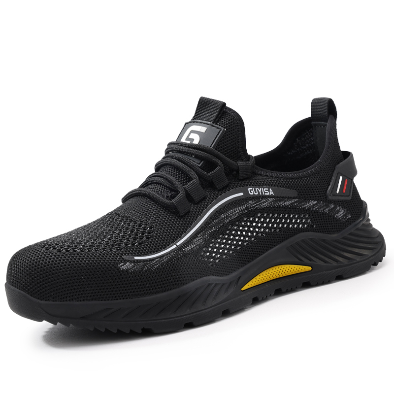 GUYISA Safety & Protective Shoes Men’s Low Top