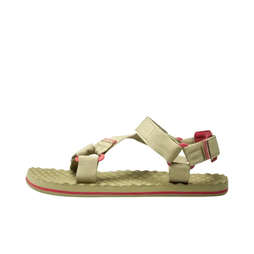 THE NORTH FACE Beach Sandals Men's Khaki Red