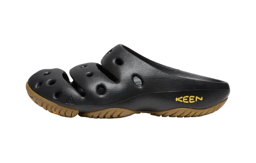 Keen Yogui Artsfull Beach Sandals Men's Black