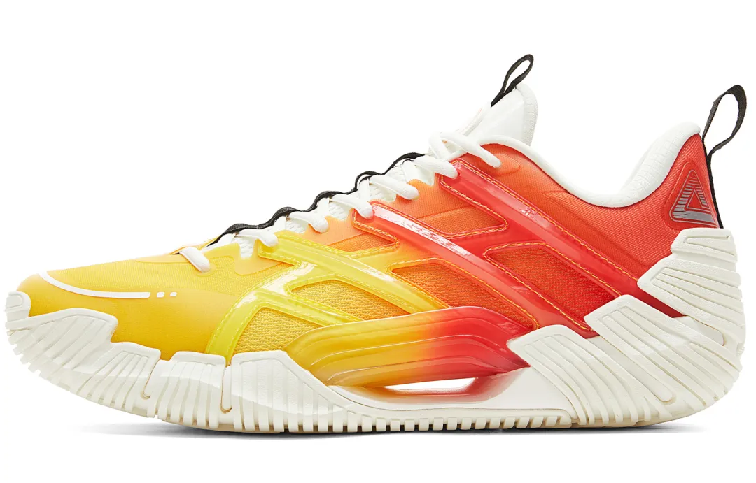 PEAK Low top Performance Basketball Shoes Men's Mixed Color