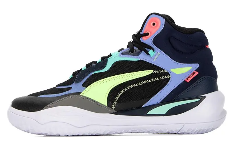 PUMA Playmaker Pro Mid 'Black Multicolor'