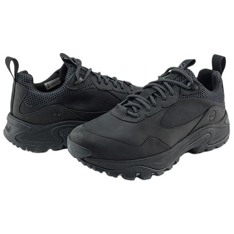 Timberland Slip Resistant Abrasion Resistant Low top Hiking Shoes Men’s Black