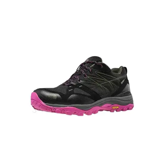 THE NORTH FACE Abrasion Resistant Mid top Mountaineering Shoes Women's Black