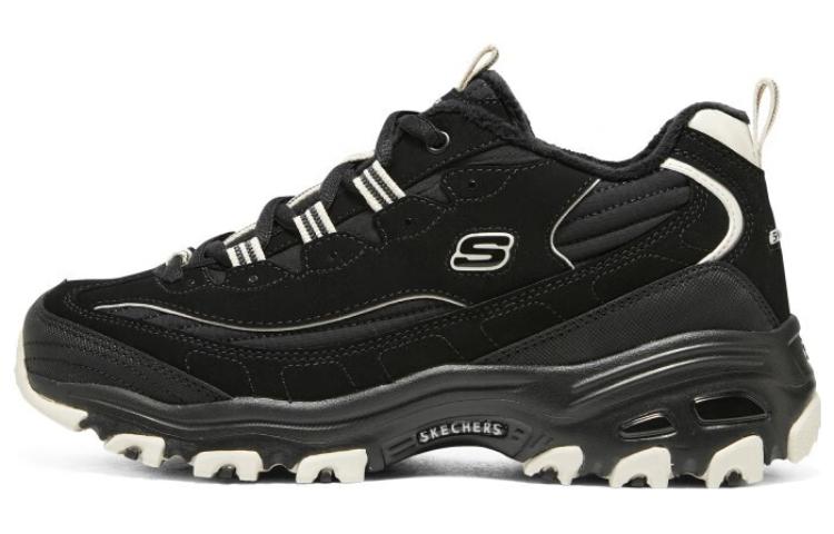 Женские кроссовки Skechers D'LITES 1.0 (бежевые)