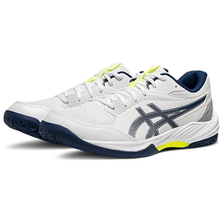 ASICS Gel Task 4 White Blue Expanse
