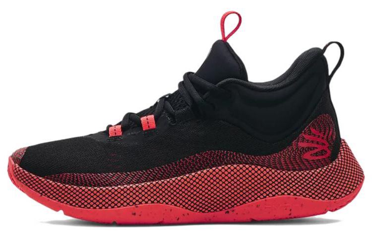 Мужские кроссовки Under Armour Hovr Splash 1 (черно-красные)