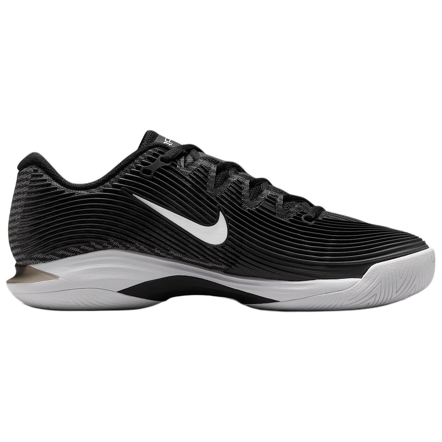 Nike Court Air Zoom Vapor 12 Hc Black Dark Smoke Grey White Women’s