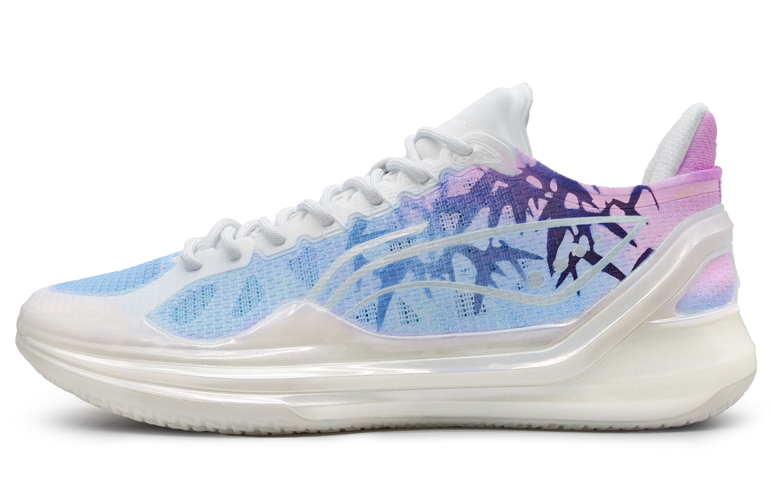 Li Ning Liren 4 V2 Low top Basketball Shoes Men’s Purple Pink