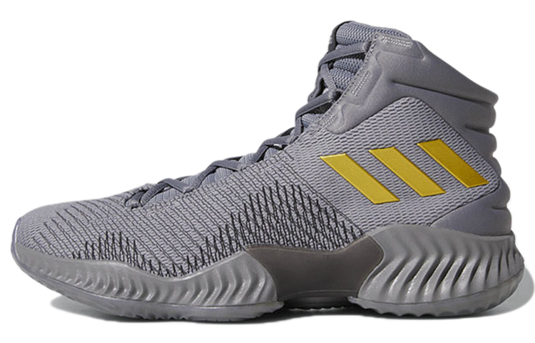 adidas Pro Bounce 2018 Grey Gold Metallic